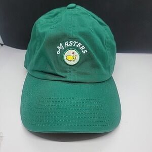 Masters Tournament Circle Patch Hat Augusta National Golf Green
